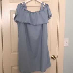 Terra & Sky Denim Dress Size 18W
